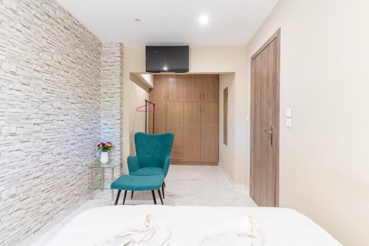 אתונה Aiolos Luxury Alimos Kalamaki Market Apartment 3 Near The Sea מראה חיצוני תמונה