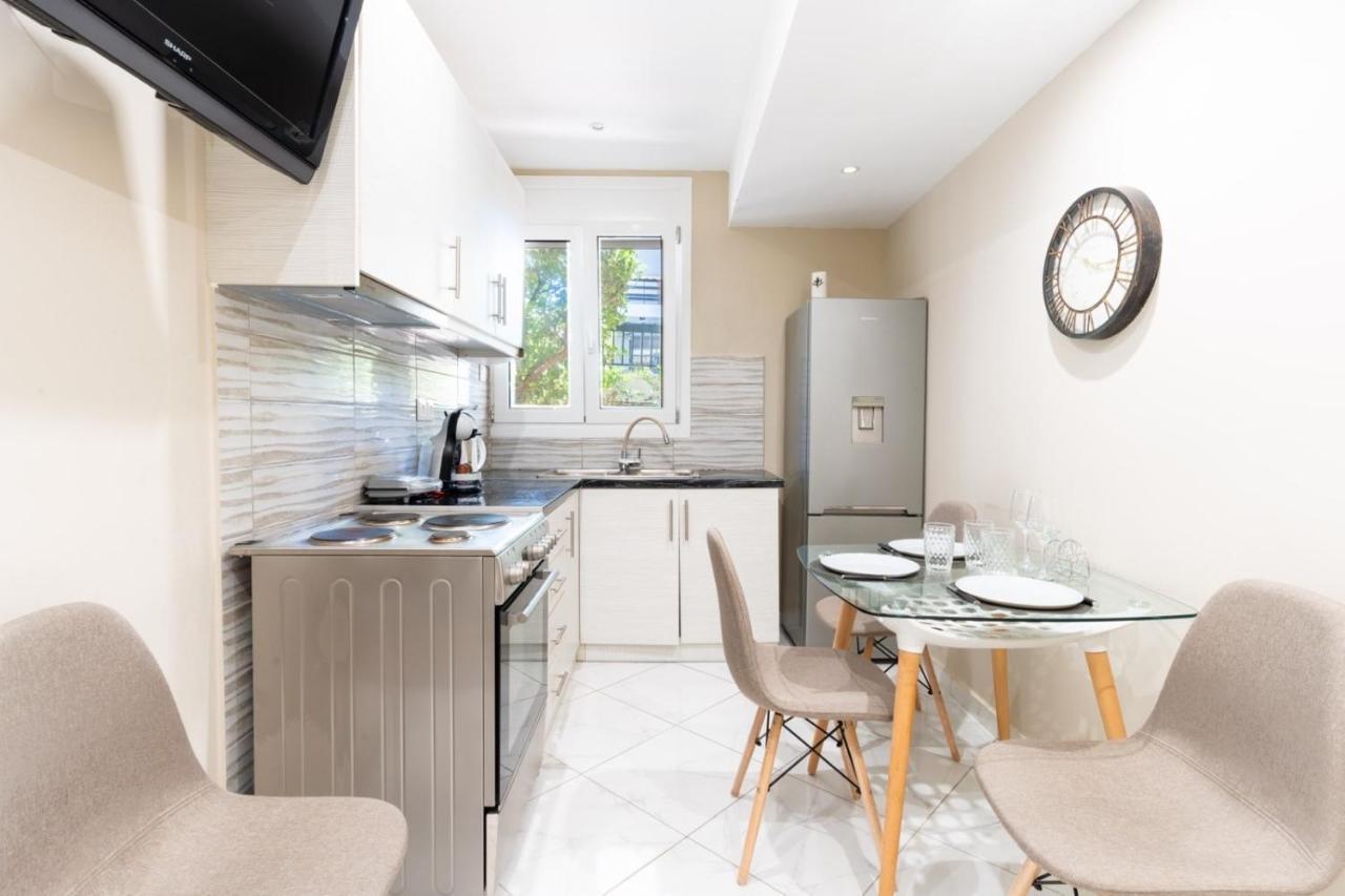 אתונה Aiolos Luxury Alimos Kalamaki Market Apartment 3 Near The Sea מראה חיצוני תמונה