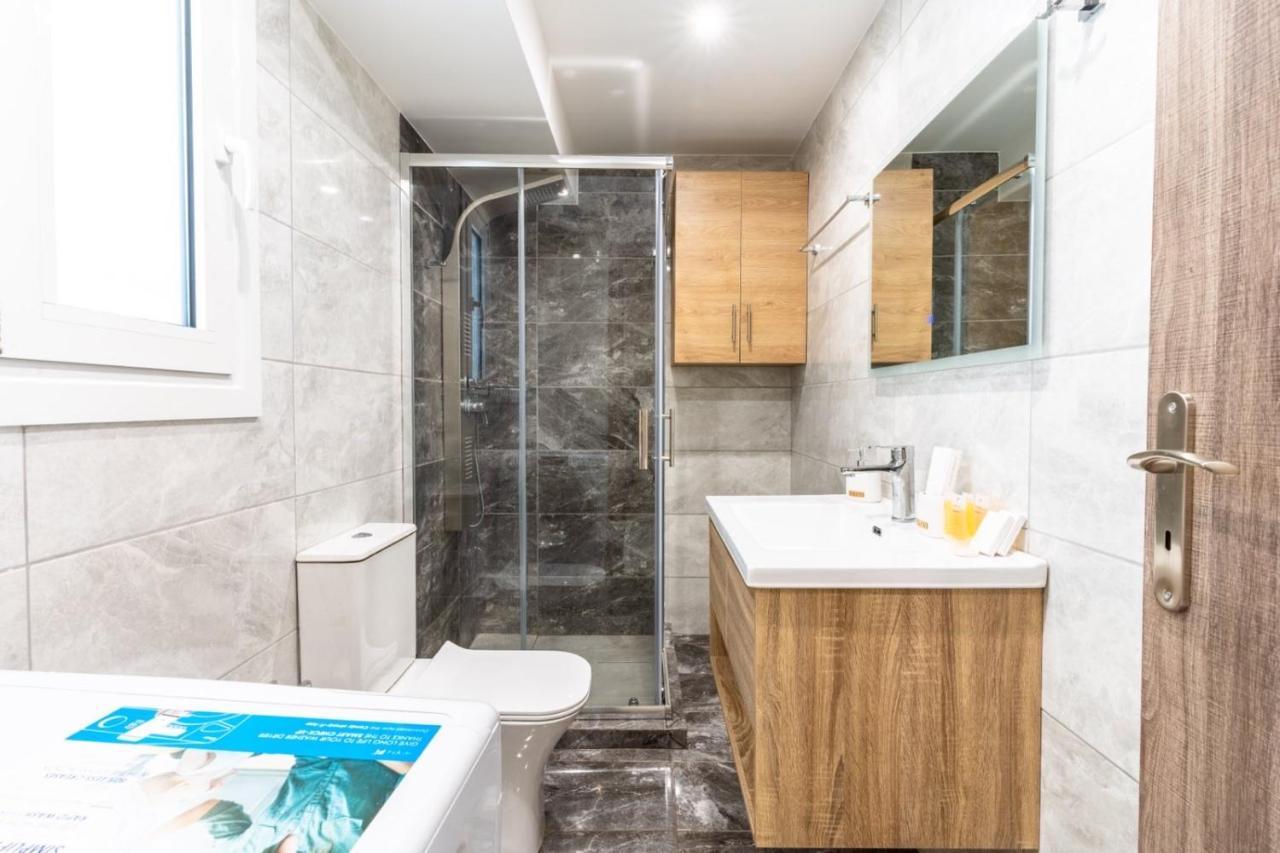 אתונה Aiolos Luxury Alimos Kalamaki Market Apartment 3 Near The Sea מראה חיצוני תמונה