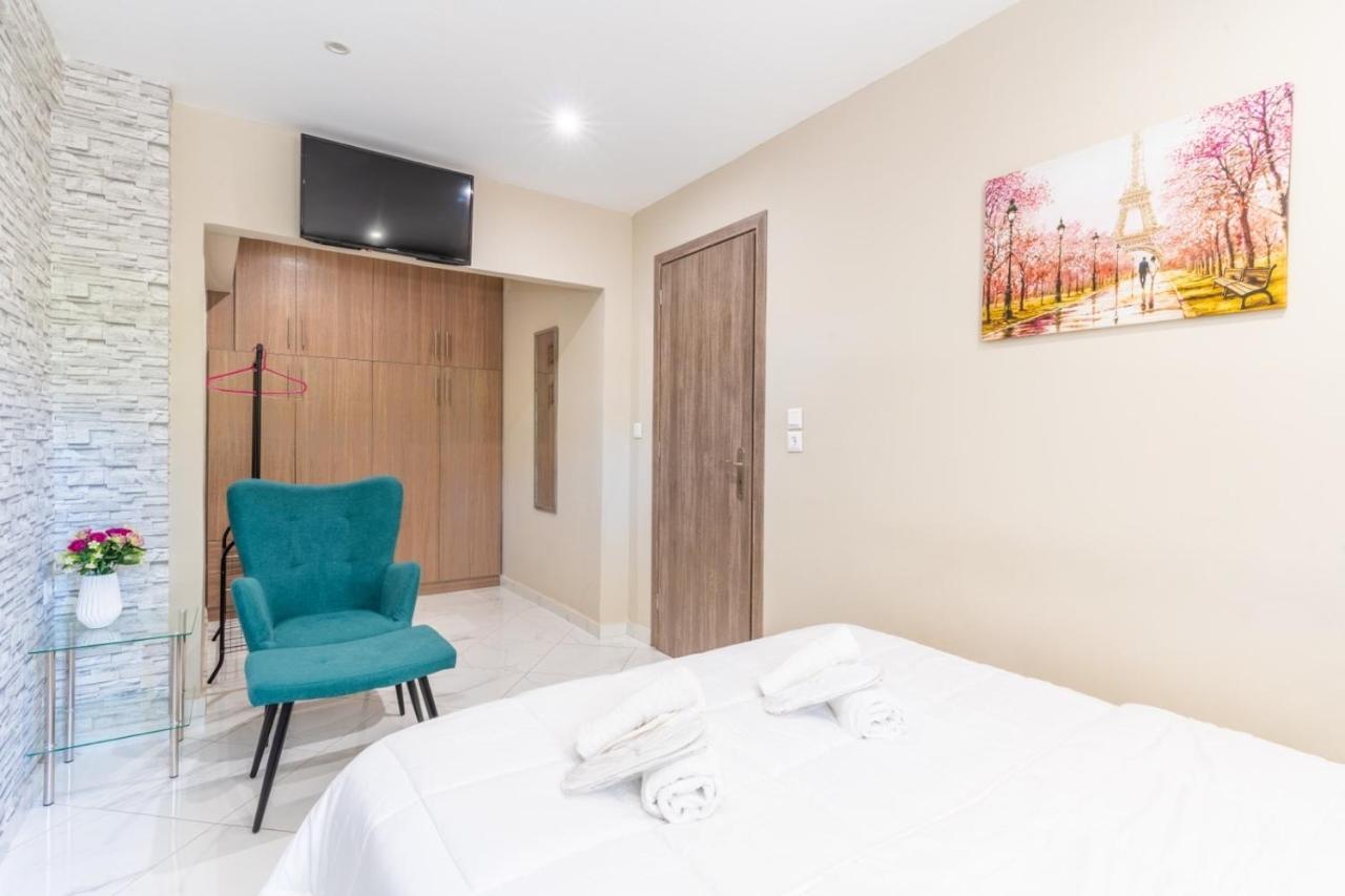 אתונה Aiolos Luxury Alimos Kalamaki Market Apartment 3 Near The Sea מראה חיצוני תמונה